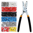 Set di pinze a crimpare PZ0.5-16, pinze a crimpare da 0,5-16 mm² e set per crimpare terminali elettrici, adatto per uso fai-da-te e professionale.