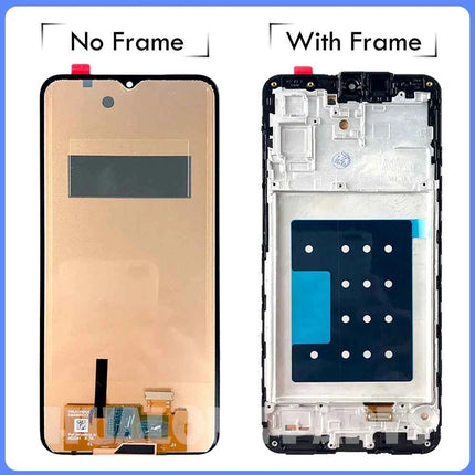 6.7 "incell Per Samsung Galaxy A17 5G A176 SM-A176B Con Cornice Display LCD Touch Screen Digitizer Assembly sostituzione