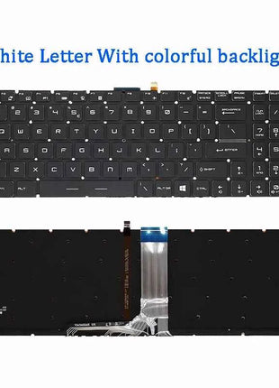 New Genuine Laptop Replacement Keyboard for MSI GL62M GS63 GS73VR GP72MVR GT72VR GT62VR GL63