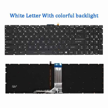 New Genuine Laptop Replacement Keyboard for MSI GL62M GS63 GS73VR GP72MVR GT72VR GT62VR GL63