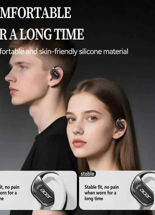 [Official Acer Product] Ohr510 Wireless Bluetooth Headphones Open-Ear Design Comfortable for Wearing Sports Running Fitness Compatible with Mobile Phones Tablets Laptops Multi-Device Compatibility