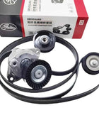 Per Mercedes C300 C350 E350 A2722000270 Gates Tenditore Cinghia Kit di Trasmissione K056PK2398 A0019931896 A2722000070 A0039937296