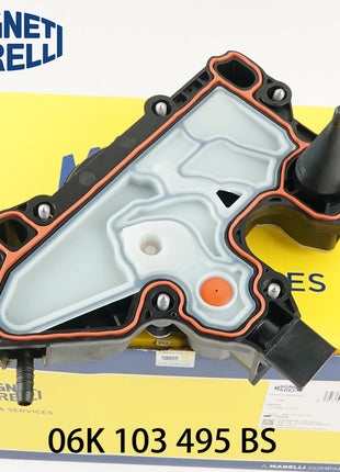 Valvola PCV di sfiato del carter 06K103495AS Separatore olio per Audi A3 A4 A5 A6 A7 Q5 per VW Golf MK7 Passat B8 Tiguan Beetle EA888 GEN3
