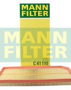 Filtro Aria MANNFILTER C41110 06F133843A per AUDI A3 TT 2.0TFSI, SEAT Altea Toledo, SKODA Octavia, VW EOS Golf Passat B6