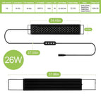 90CM - 26W / US Plug / China Mainland
