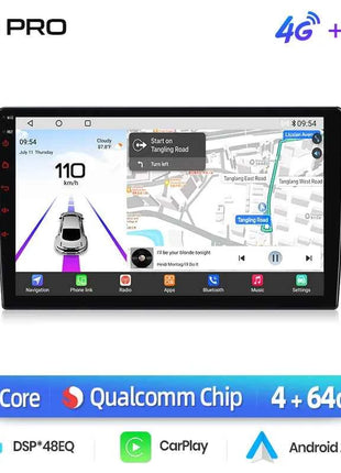 Junsun Qualcomm 8-Core 360 Camera Wireless CarPlay Android Auto Car Radio for Peugeot 2008 208 2012 - 2018 GPS