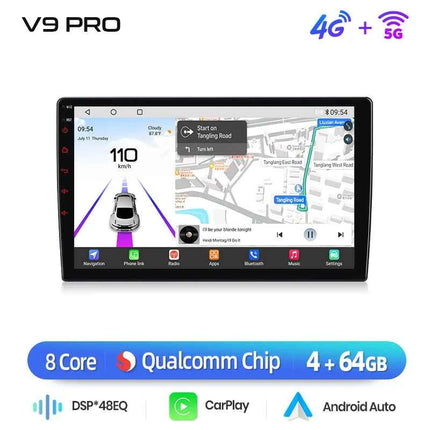 Junsun Qualcomm 8-Core 360 Camera Wireless CarPlay Android Auto Car Radio for Peugeot 2008 208 2012 - 2018 GPS