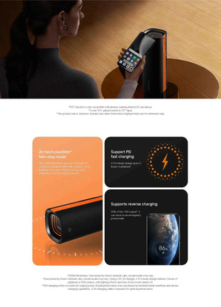 Xiaomi Sound Party Wireless Bluetooth Speaker - Portable Smart Home Audio System with Powerful Bass And Long Battery Life