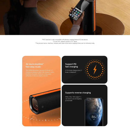 Xiaomi Sound Party Wireless Bluetooth Speaker - Portable Smart Home Audio System with Powerful Bass And Long Battery Life