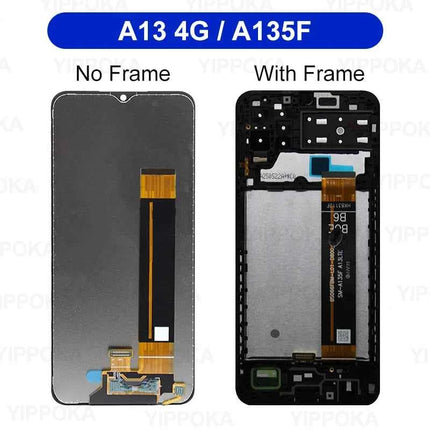 IPS Per Samsung Galaxy A13 5G A136 A136U1 Display LCD Touch Screen Per Samsung A13 A135F LCD A135F SM-A135M Sostituzione Dello Schermo