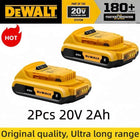 Batteria Originale DeWalt DCB200 20V/60V 2.0Ah-9.0Ah MAX Litio per Utensili Elettrici