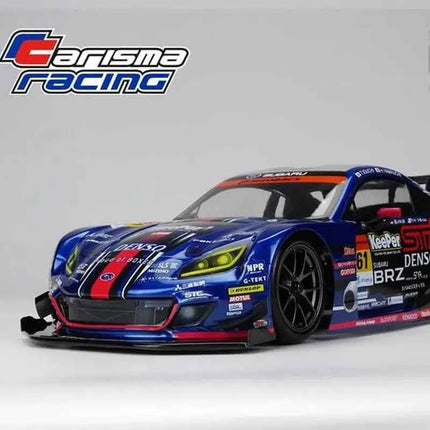 Carisma 1/10 Gt300 Remote Control Model Car Four-Wheel Drive Drift Car Bungalow Sports Car Shell Replacement Part
