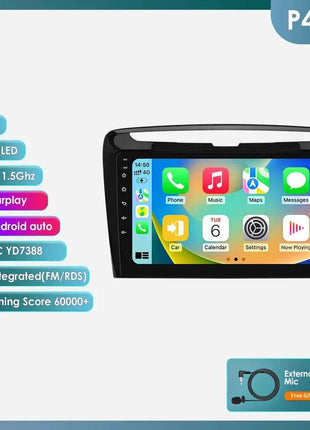 Qualcomm 8-Core 360° Panoramic Camera Wireless CarPlay Android Auto Car Radio for Lancia Ypsilon 2012 - 2020 Multimedia GPS 4G