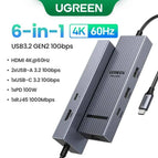 6-in-1 HDMI RJ45 / China Mainland