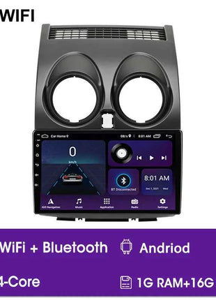 Srnubi Android Qualcomm 8 Core Carplay Auto Stereo For Nissan Qashqai J10 2006 - 2013 Carplay 4G GPS Wifi Car Multimedia