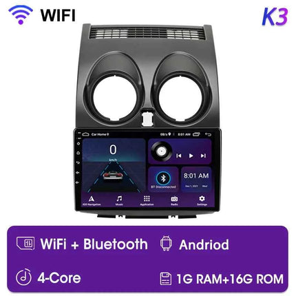 Srnubi Android Qualcomm 8 Core Carplay Auto Stereo For Nissan Qashqai J10 2006 - 2013 Carplay 4G GPS Wifi Car Multimedia