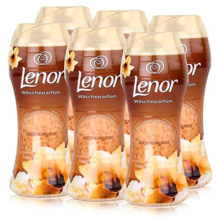 Lenor UnStoppables-Laundry Perfume, Golden orchid, 6 PCs Pack, 210 g