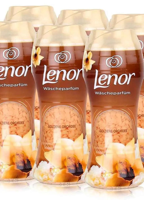 Lenor UnStoppables-Laundry Perfume, Golden orchid, 6 PCs Pack, 210 g