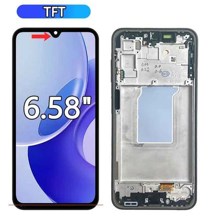 New AMOLED Display For Samsung Galaxy A26 LCD Display Touch Screen Digitizer Assembly for Samsung A26 5G LCD Screen Replacement