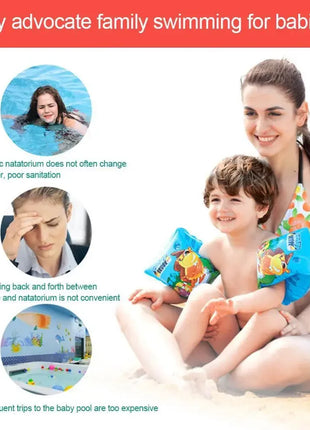 Large Inflatable Pool 2/3M Large Swimming Pools with Removable Frame for Family Kids Desmomtables Above Ground Pool