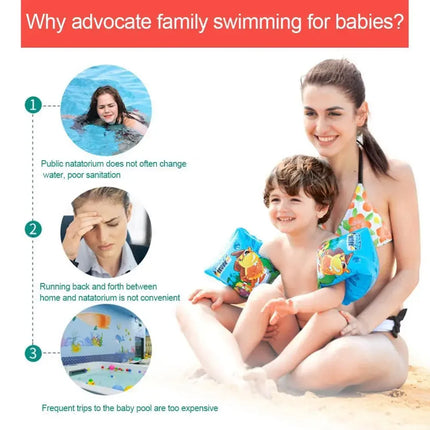 Piscina gonfiabile grande 2/3M Piscine grandi con cornice rimovibile per bambini in famiglia Desmomtables Alberca fuori terra