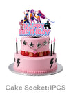 1pc cake topper / 10 pollici