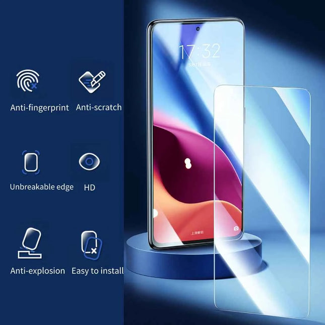 SmartDevil Vetro temperato per Xiaomi POCO F8 Pro F7 F5 F6 X7 Pro F4 Protezione dello schermo per Poco X8Pro Max Pellicola protettiva in vetro HD