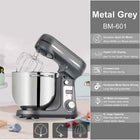 BioloMix 6-speed Kitchen Food Stand Mixer 1200W DC Quiet Motor  6L Stainless Steel Bowl with Cream Egg Whisk Whip Dough Kneader