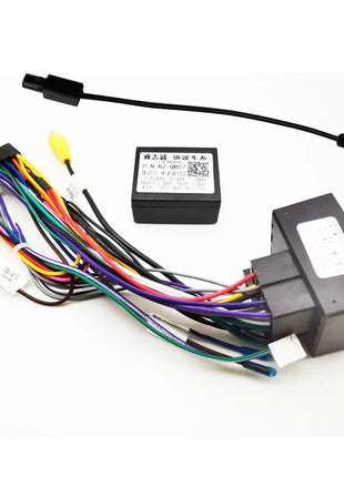 Quadlock Wiring CAN Bus Decoder 16 Pin Plug for Android Car Quad Lock Cable Adapter for Chery Tiggo 7 8 5 4 3 2 Arrizo 5