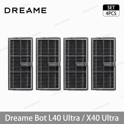 Dreame L40 Ultra / X40 Ultra Vacuum Cleaner Replacement Accessories Main Side Brush HEPA Filter Mop Cloths Dust Bag Spare Parts
