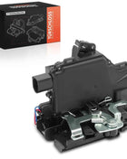 Serratura Porta Posteriore Sinistra Frankberg 1x per VW Bora Variant Golf IV Passat Seat Leon Toledo II Skoda Octavia I Combi 3B4839015AL