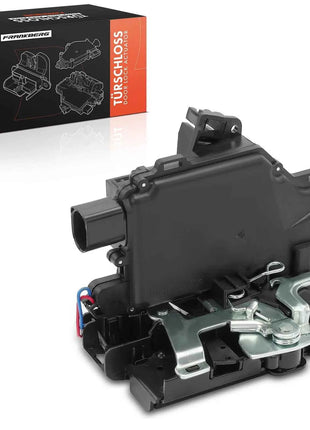 Serratura Porta Posteriore Sinistra Frankberg 1x per VW Bora Variant Golf IV Passat Seat Leon Toledo II Skoda Octavia I Combi 3B4839015AL