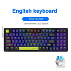 E-YOOSO Z94 USB Mechanical Gaming Keyboard Wired Monochrome Backlit 94 Key Russian Brazilian Portuguese for Compute Laptop PC
