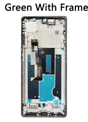 6.7"AMOLED 120Hz LCD For Motorola Edge 50 Fusion LCD Display Touch Screen Digitizer For Moto Edge 50 Fusion Display