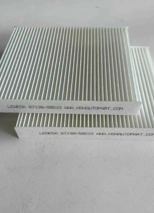 Filtro abitacolo LEWEDA OEM 87139-58010 per Toyota Lexus Premium Charcoal, ricambio 87139-0E040 87139-28020