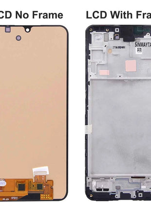 AMOLED A16 Display For Samsung A16 4G A165F LCD Display Touch Screen Digitizer For Samsung A16 5G A166 SM-A166B LCD 100% Test