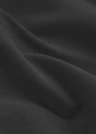 Abito da sera su misura bianco con spalle scoperte, a maniche lunghe, in organza, lunghezza al pavimento, linea ad A, modello 2026