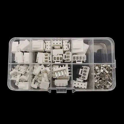JST 1.25/PH2.0/XH2.54/SM2.54/JST SYP 2P/VH3.96 Spina Maschio + Presa Femmina Custodia In Plastica Terminale Pin Header Connettore del Cavo