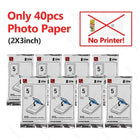 HPRT In-Stock Portable Mini Smart Wireless Mobile Thermal Photo Printer MT53 Portable Photo Color Printer