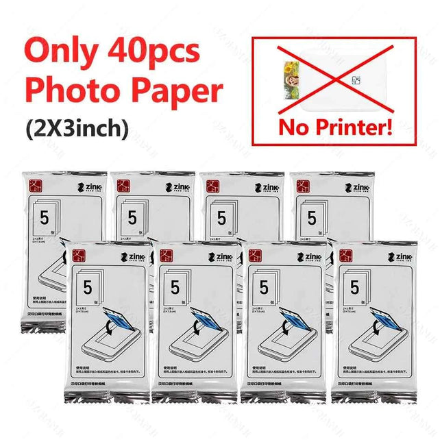 HPRT In-Stock Portable Mini Smart Wireless Mobile Thermal Photo Printer MT53 Portable Photo Color Printer