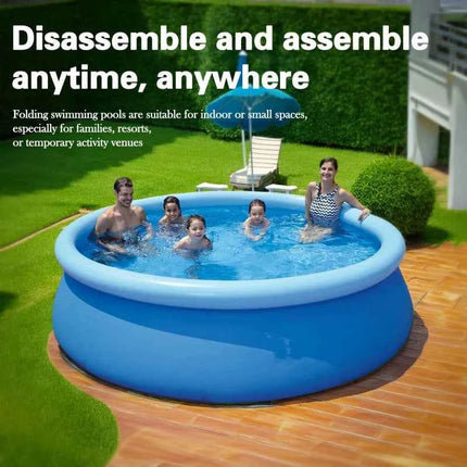 Piscina gonfiabile Staffa quadrata Piscina rotonda Piscina per famiglie all'aperto Piscina per giochi d'acqua per il bagno