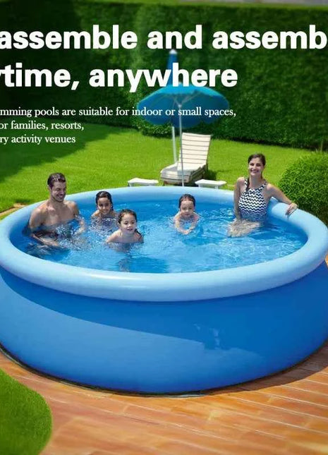 Piscina gonfiabile Staffa quadrata Piscina rotonda Piscina per famiglie all'aperto Piscina per giochi d'acqua per il bagno