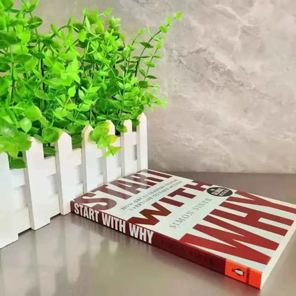 Trova il tuo motivo e inizia con il perché di Simon Sinek, libro motivazionale di gestione e leadership aziendale, in inglese, in brossura.