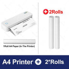Add 2 Rolls A4