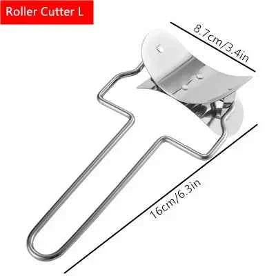 Ravioli Maker Stainless Steel Dumpling Mold Dumpling Wrapper Mold Dough Press Cutter Empanada Press Pie Ravioli Press
