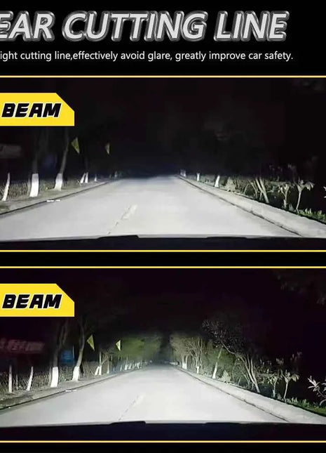 H7 H4 H1 LED Lights for Car Headlight Bulb 1000000LM Mini Wireless Auto Lamp +800% Bright Spotlights Automobile Headlamp 12V 24V
