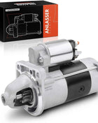 Motorino di Avviamento Frankberg 1x per Jeep Cherokee KJ 2.5L 2.8L 2001-2008 56041579AB 17940 17940N M2T88372ZC M2T88372