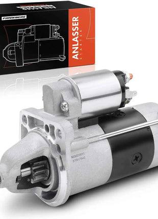 Motorino di Avviamento Frankberg 1x per Jeep Cherokee KJ 2.5L 2.8L 2001-2008 56041579AB 17940 17940N M2T88372ZC M2T88372
