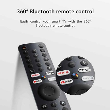 Xiaomi TV A 32, Compact Size With Colorful Screen, Dynamic Sound With Dolby Audio™, DTS-X And DTS Virtual:X, Top-end Metal Fini