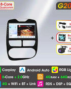 Srnubi 2 Din Android Carplay Car Radio for Renault Clio 4 2012 - 2019 Multimedia Player 2Din GPS Stereo 4G WIFI DVD Head Unit